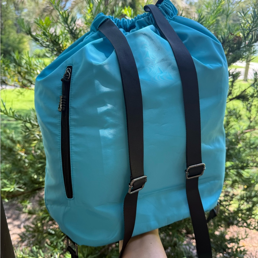 Waterproof Drawstring Bag Lightweight Sackpack Ba… - image 4